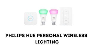 Philips Hue Personal Wireless Lighting Starter