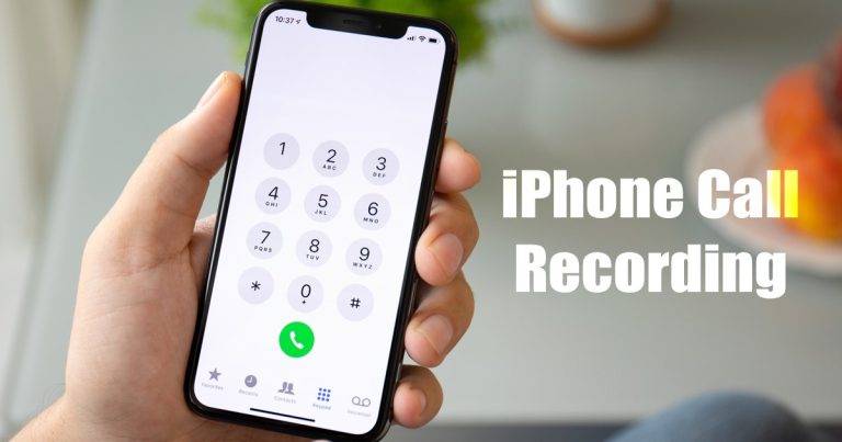 How to Record Calls on iPhone in 2023