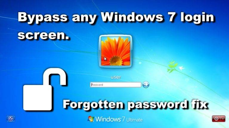 How to Recover or Reset Windows 7 Password