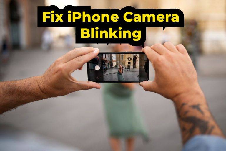 Troubleshooting iPhone Camera Flashing Issues